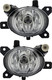 2008-2009 Saab 9-3 Fog Light Driver Left and Passenger Right Side