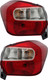 2013-2015 Subaru Crosstrek Tail Light Driver Left and Passenger Right Side