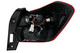 2013-2015 Subaru Crosstrek Tail Light Driver Left and Passenger Right Side