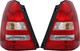 2003-2005 Subaru Forester Tail Light Driver Left and Passenger Right Side