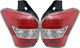 2014-2016 Subaru Forester Tail Light Driver Left and Passenger Right Side