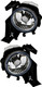 2008-2013 Subaru WRX Fog Light Driver Left and Passenger Right Side