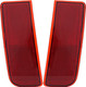 2010-2014 Subaru Outback Rear Reflector Driver Left and Passenger Right Side