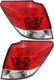 2010-2014 Subaru Outback Tail Light Driver Left and Passenger Right Side