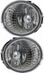 2015-2017 Subaru Outback Fog Light Driver Left and Passenger Right Side With Driver Assist System