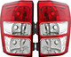 2006-2008 Suzuki Grand Vitara Tail Light Driver Left and Passenger Right Side