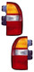 1999-2003 Suzuki Grand Vitara Tail Light Driver Left and Passenger Right Side