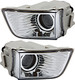 2003-2005 Toyota 4Runner Fog Light Driver Left and Passenger Right Side