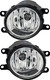 2011-2012 Lexus IS350 Fog Light Driver Left and Passenger Right Side