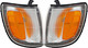 1997-1998 Toyota 4Runner Corner Light Driver Left and Passenger Right Side TO2520151