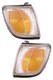 1997-1998 Toyota 4Runner Corner Light Driver Left and Passenger Right Side