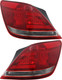 2008-2009 Toyota Avalon Tail Light Driver Left and Passenger Right Side