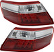 2007-2009 Toyota Camry Hybrid Tail Light Driver Left and Passenger Right Side LED
