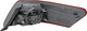 2007-2009 Toyota Camry Hybrid Tail Light Driver Left and Passenger Right Side LED