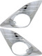 2012-2013 Toyota Camry L/LE/XLE/Hybrid Fog Light Cover Driver Left and Passenger Right Side With Fog Light Hole
