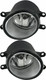 2009-2010 Pontiac Vibe Fog Light Driver Left and Passenger Right Side USA Built
