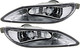 2005-2008 Toyota Corolla Fog Light Driver Left and Passenger Right Side