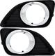 2010-2011 Toyota Camry Fog Light Cover Driver Left and Passenger Right Side