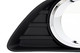 2010-2011 Toyota Camry Fog Light Cover Driver Left and Passenger Right Side