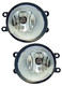 2007-2012 Toyota Camry Fog Light Driver Left and Passenger Right Side