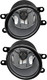 2008-2010 Toyota Highlander Fog Light Driver Left and Passenger Right Side