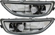 2001-2002 Toyota Corolla Fog Light Driver Left and Passenger Right Side