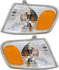 2001-2002 Toyota Corolla Corner Light Driver Left and Passenger Right Side