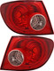 2005-2008 Toyota Corolla Tail Light Driver Left and Passenger Right Side