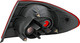 2005-2008 Toyota Corolla Tail Light Driver Left and Passenger Right Side