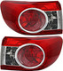 2011-2013 Toyota Corolla Tail Light Driver Left and Passenger Right Side Canada Built