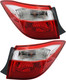 2014-2016 Toyota Corolla Tail Light Driver Left and Passenger Right Side