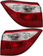 2014-2016 Toyota Corolla Tail Light Driver Left and Passenger Right Side