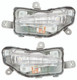 2017-2019 Toyota Corolla XLE Driving Light Driver Left and Passenger Right Side