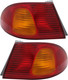 1998-2002 Toyota Corolla Tail Light Driver Left and Passenger Right Side