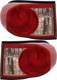 2007-2011 Toyota FJ Cruiser Tail Light Driver Left and Passenger Right Side