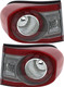 2012-2014 Toyota FJ Cruiser Tail Light Driver Left and Passenger Right Side