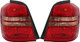 2001-2003 Toyota Highlander Tail Light Driver Left and Passenger Right Side