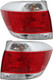 2011-2013 Toyota Highlander Tail Light Driver Left and Passenger Right Side TO2800185