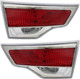 2014-2015 Toyota Highlander Inner Tail Light Driver Left and Passenger Right Side