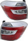 2008-2010 Toyota Highlander Tail Light Driver Left and Passenger Right Side