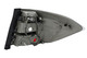 2008-2010 Toyota Highlander Tail Light Driver Left and Passenger Right Side