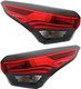 2020-2021 Toyota Highlander Tail Light Driver Left and Passenger Right Side