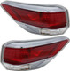 2014-2016 Toyota Highlander Tail Light Driver Left and Passenger Right Side