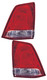2008-2011 Toyota Land Cruiser Inner Tail Light Driver Left and Passenger Right Side