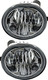 2003-2008 Pontiac Vibe Fog Light Driver Left and Passenger Right Side