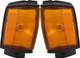 1984-1986 Toyota Pickup Corner Light Driver Left and Passenger Right Side TO2520158