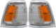 1989-1991 Toyota Pickup Corner Light Driver Left and Passenger Right Side TO2520122