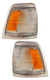 1992-1995 Toyota Pickup Corner Light Driver Left and Passenger Right Side TO2520127