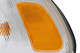 1991-1997 Toyota Previa Corner Light Driver Left and Passenger Right Side
