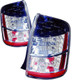 2004-2005 Toyota Prius Tail Light Driver Left and Passenger Right Side